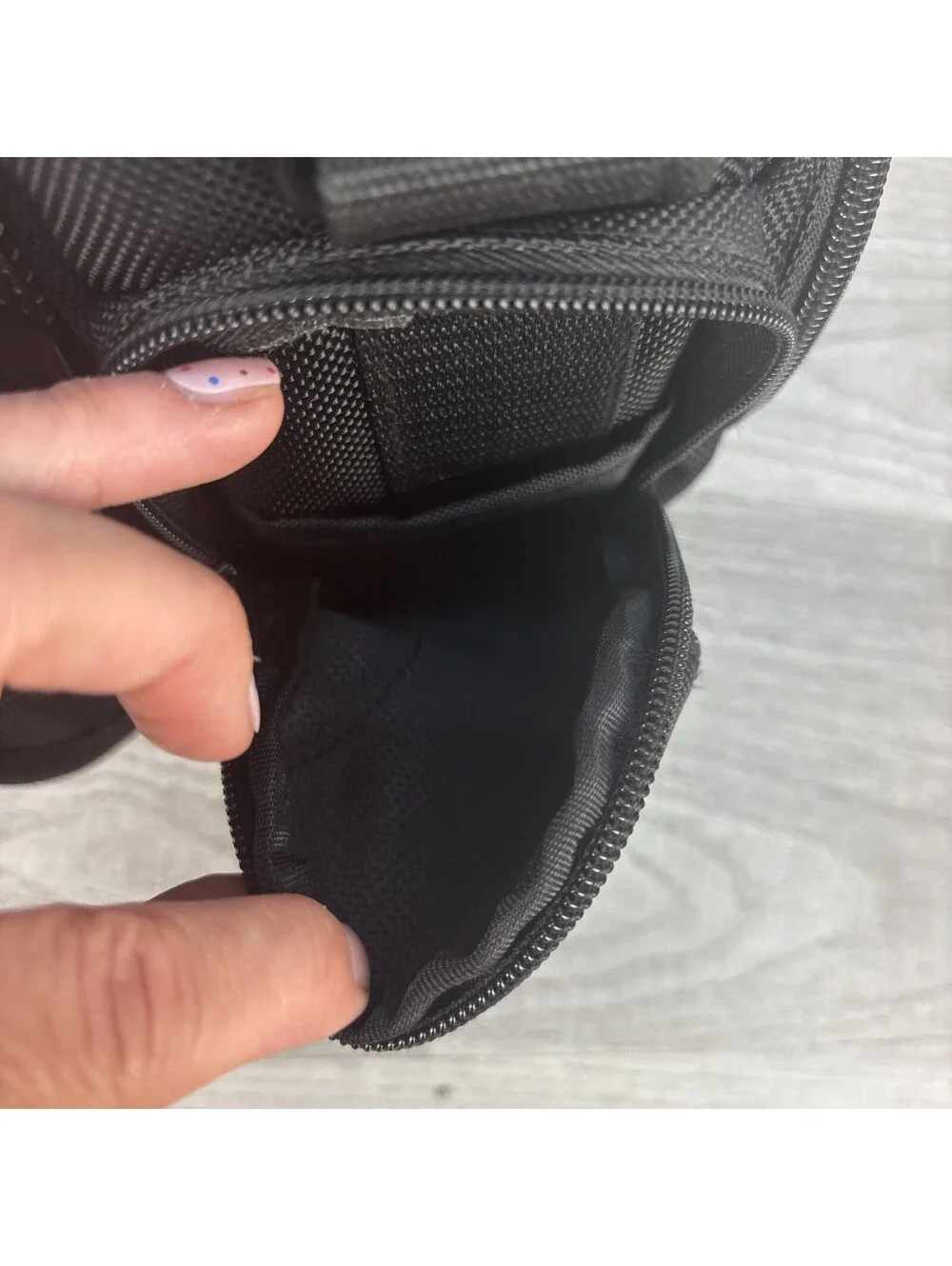 Tamrac Digital Series Black Camera Bag Holster Case Zippered Pockets